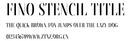 Fino Stencil Title.ttf