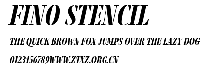 Fino Stencil.ttf
