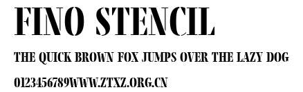 Fino Stencil.ttf