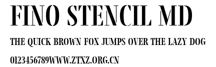 Fino Stencil Md.ttf