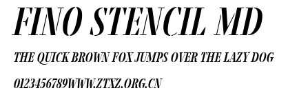 Fino Stencil Md.ttf