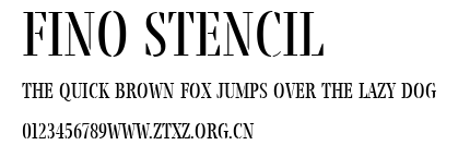 Fino Stencil.ttf