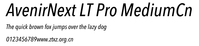 AvenirNext LT Pro MediumCn.ttf