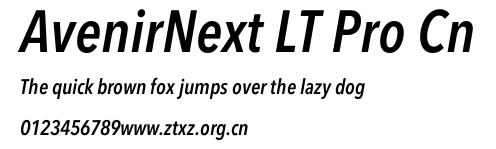 AvenirNext LT Pro Cn.ttf