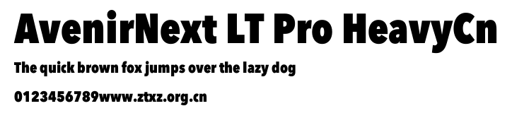 AvenirNext LT Pro HeavyCn.ttf