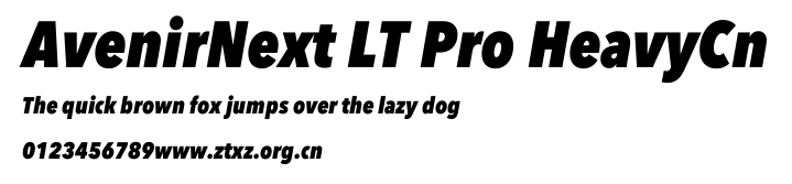 AvenirNext LT Pro HeavyCn.ttf