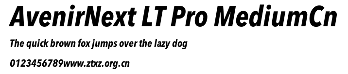 AvenirNext LT Pro MediumCn.ttf