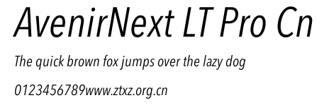 AvenirNext LT Pro Cn.ttf