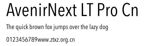 AvenirNext LT Pro Cn.ttf