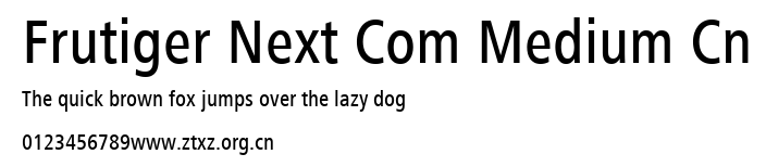 Frutiger Next Com Medium Cn.ttf