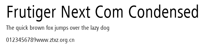 Frutiger Next Com Condensed.ttf