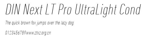 DIN Next LT Pro UltraLight Cond.ttf