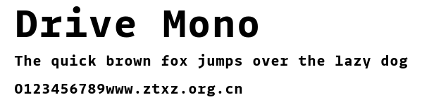 Drive Mono.ttf