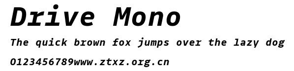Drive Mono.ttf
