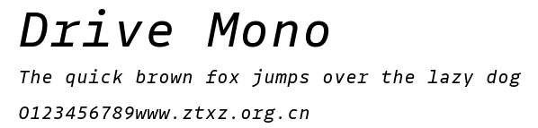 Drive Mono.ttf