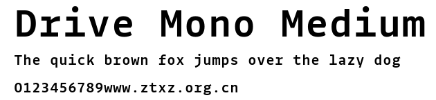 Drive Mono Medium.ttf
