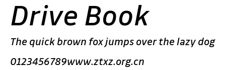 Drive Book.ttf