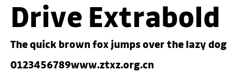 Drive Extrabold.ttf