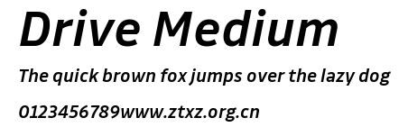 Drive Medium.ttf