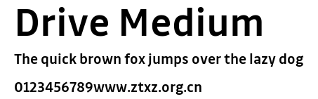 Drive Medium.ttf