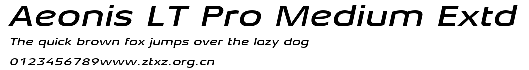 Aeonis LT Pro Medium Extd.ttf