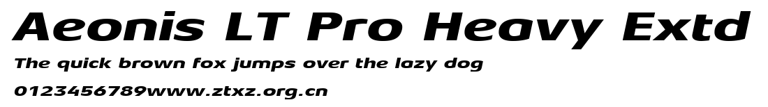Aeonis LT Pro Heavy Extd.ttf