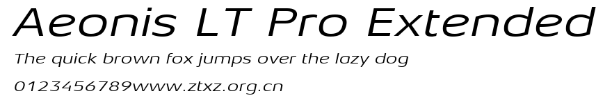 Aeonis LT Pro Extended.ttf