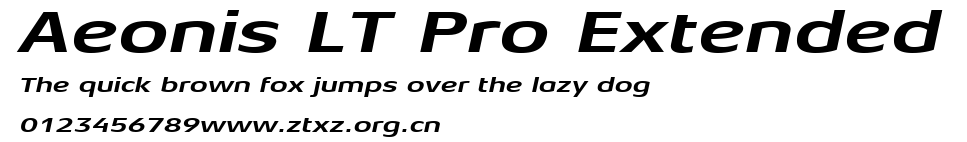 Aeonis LT Pro Extended.ttf