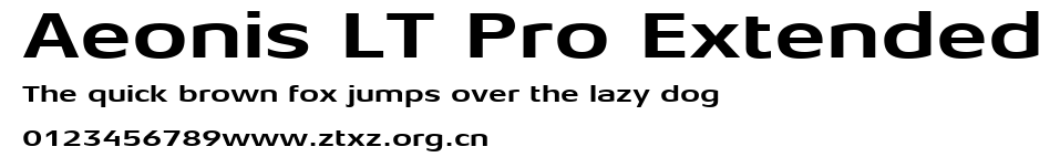 Aeonis LT Pro Extended.ttf