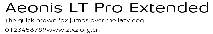 Aeonis LT Pro Extended.ttf