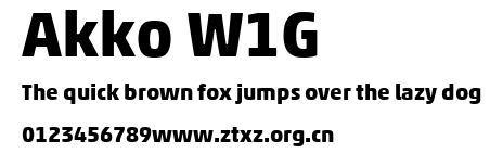 Akko W1G.ttf