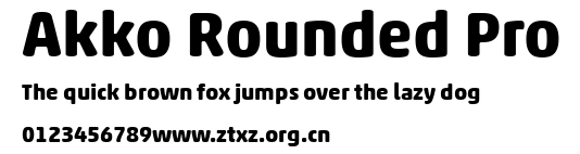 Akko Rounded Pro.ttf