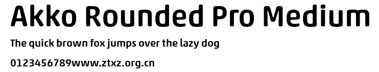 Akko Rounded Pro Medium.ttf