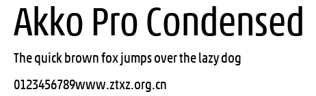 Akko Pro Condensed.ttf
