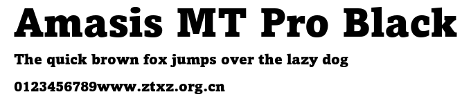Amasis MT Pro Black.ttf