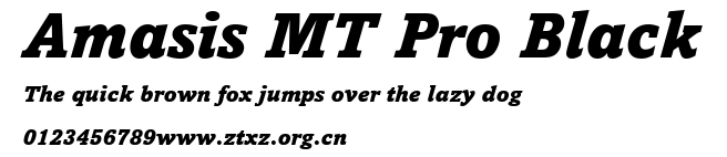 Amasis MT Pro Black.ttf