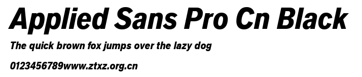 Applied Sans Pro Cn Black.ttf