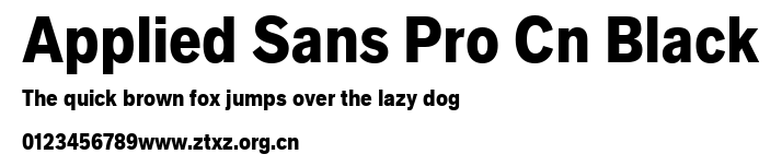 Applied Sans Pro Cn Black.ttf