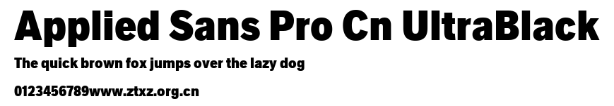 Applied Sans Pro Cn UltraBlack.ttf