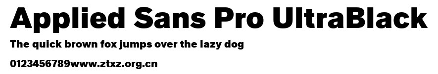Applied Sans Pro UltraBlack.ttf