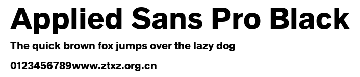 Applied Sans Pro Black.ttf