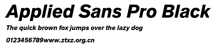 Applied Sans Pro Black.ttf