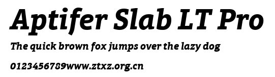 Aptifer Slab LT Pro.ttf