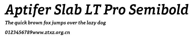 Aptifer Slab LT Pro Semibold.ttf