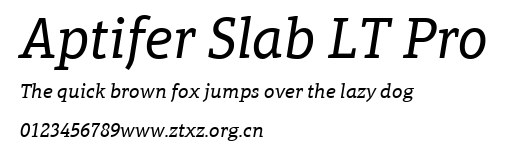 Aptifer Slab LT Pro.ttf