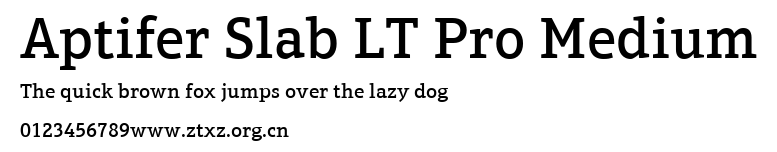 Aptifer Slab LT Pro Medium.ttf