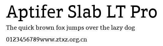 Aptifer Slab LT Pro.ttf