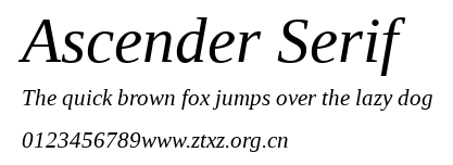Ascender Serif.ttf