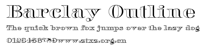 Barclay Outline.ttf