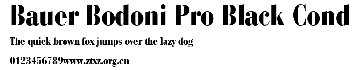 Bauer Bodoni Pro Black Cond.ttf